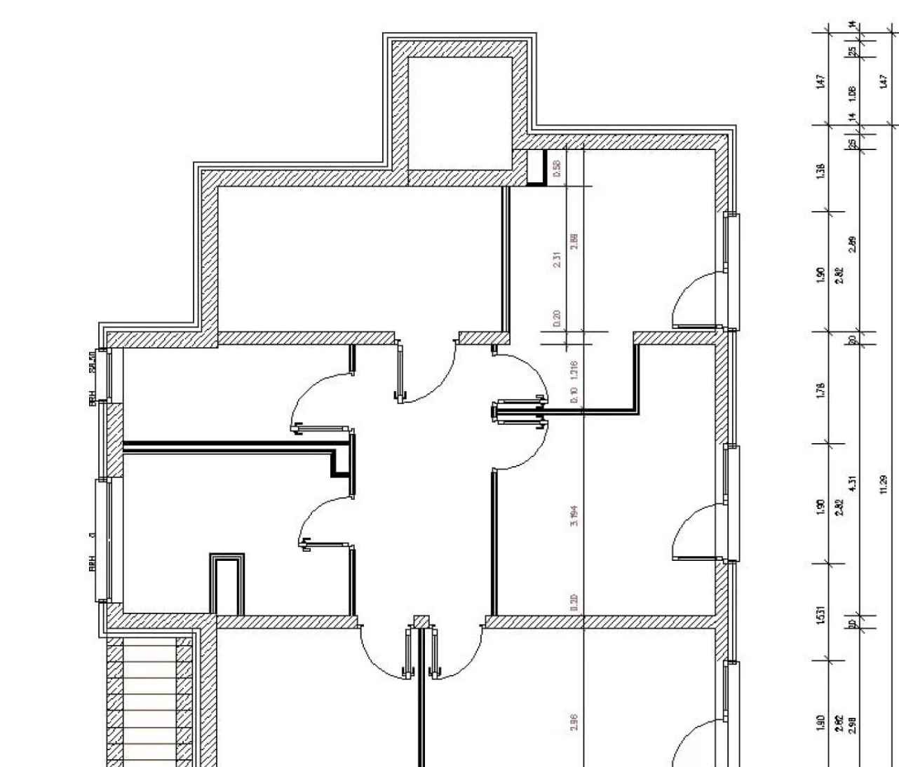 Interface Applan - Métré sur plan